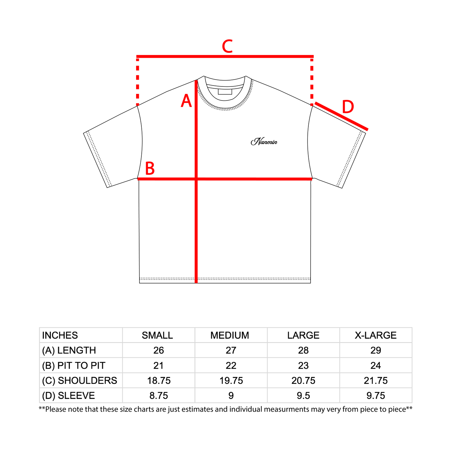 Cropped T-Shirt - White