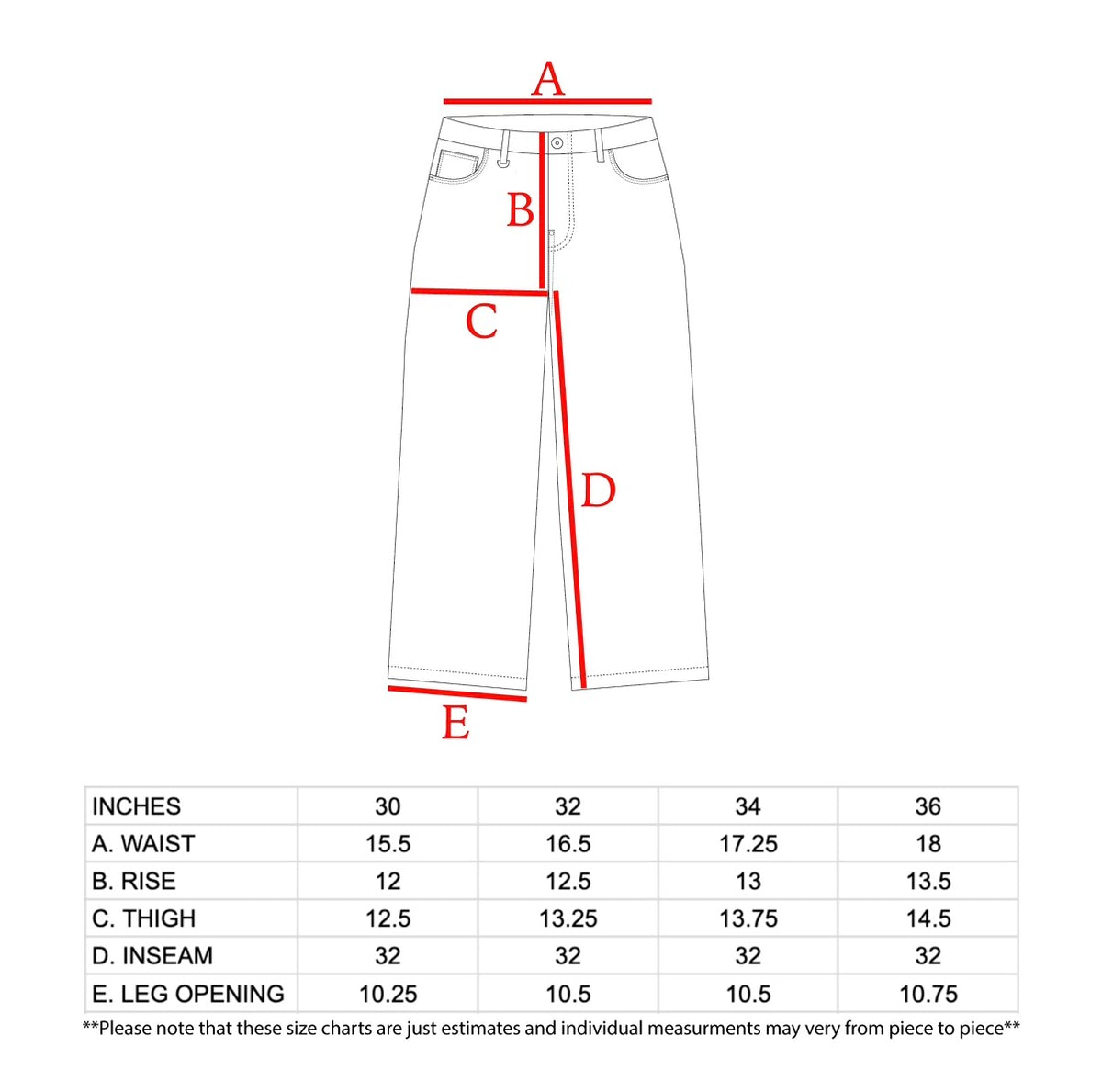 Uniform Washed Selvedge Jeans - Sand Wash