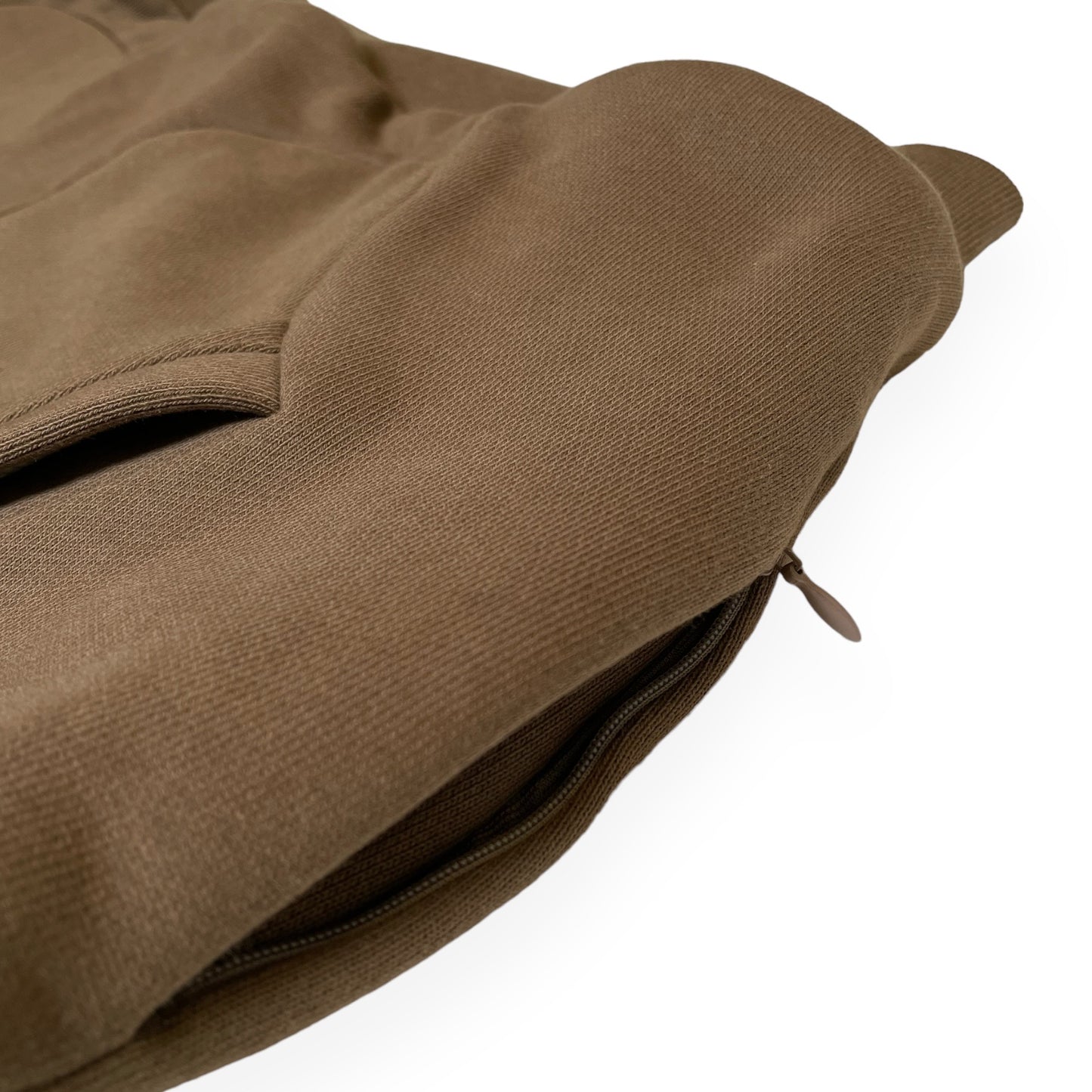 Reversible Boxing Glove Hoodie - Brown