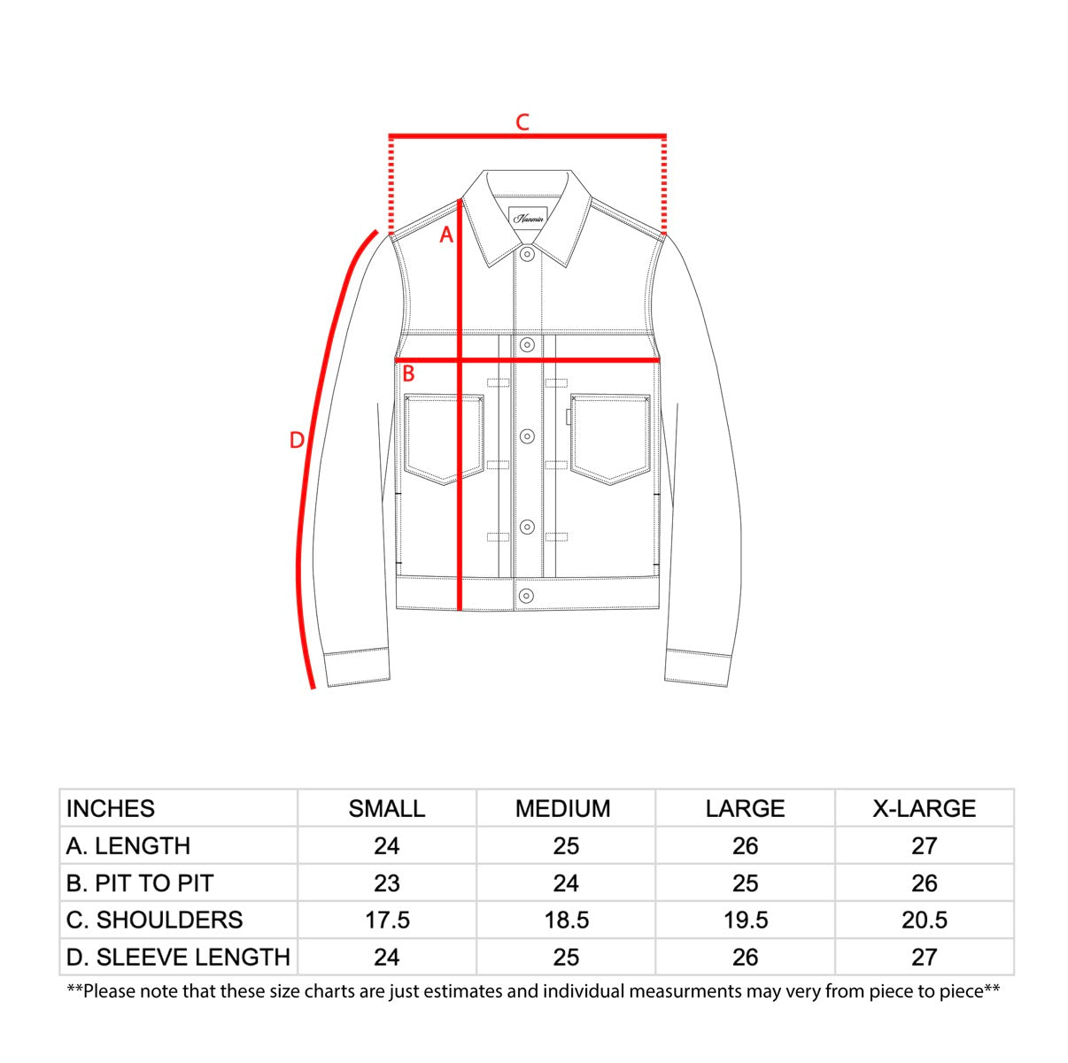 Hickory Stripe Type 2 Jacket - Black