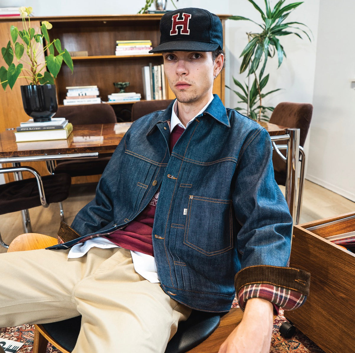 Type 1 Selvedge Denim Jacket - Indigo