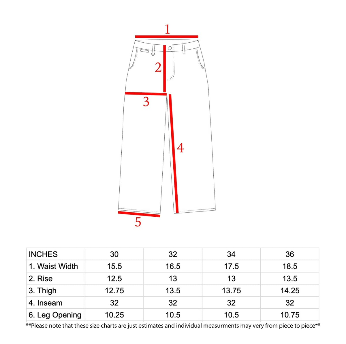 Oxford Selvedge Chino Pants - Khaki