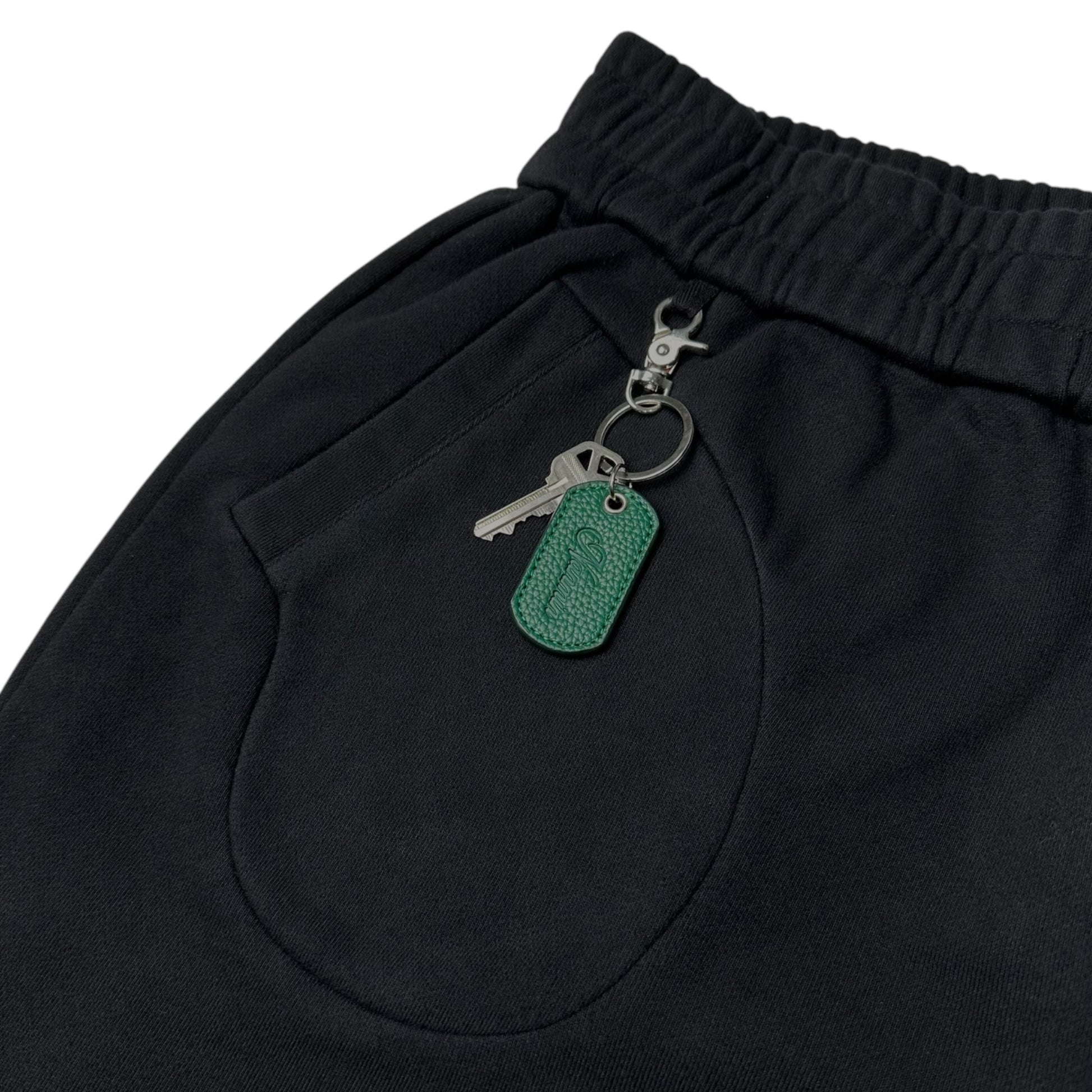 Reversible Boxing Glove Baggy Sweatpants - Black
