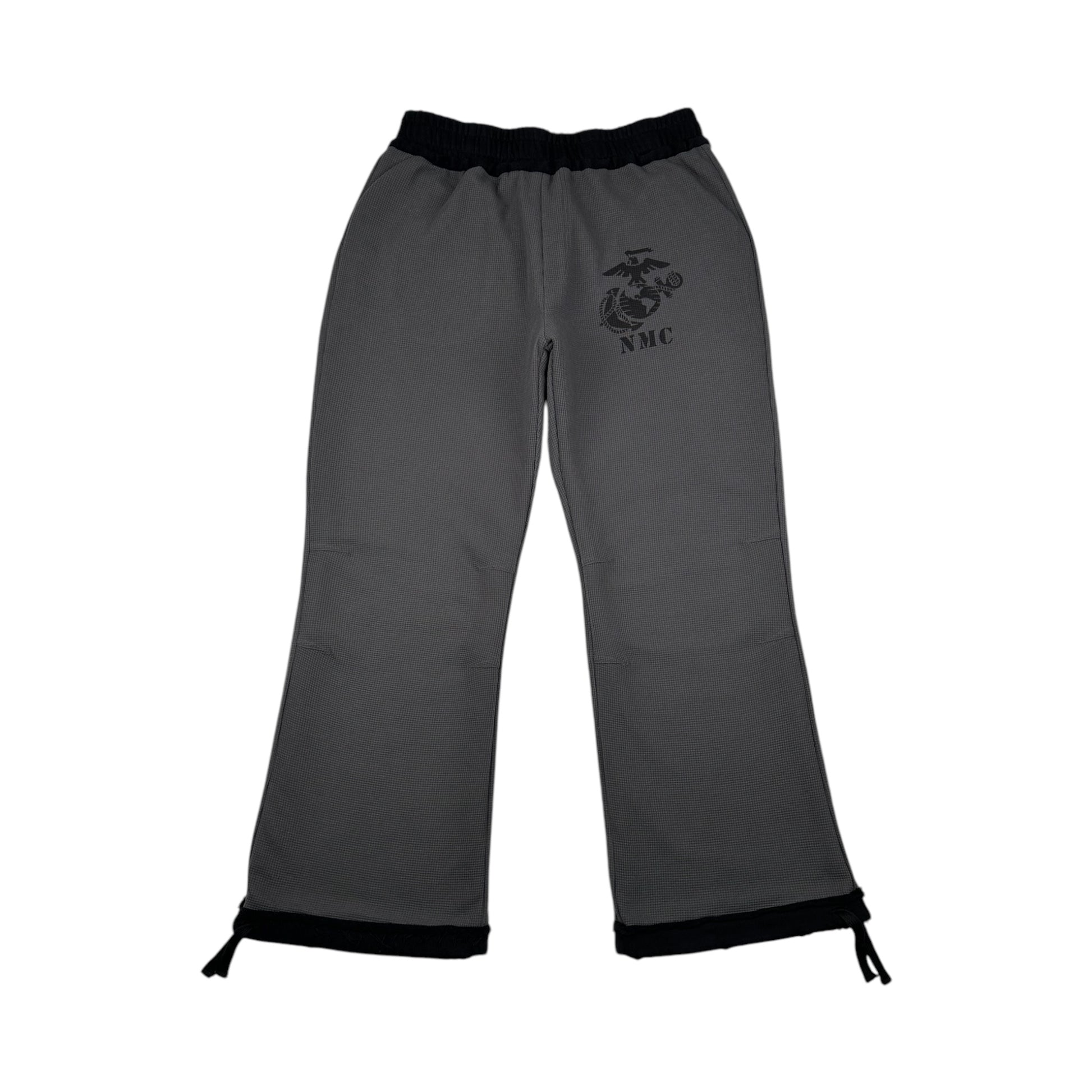 Reversible Boxing Glove Baggy Sweatpants - Black