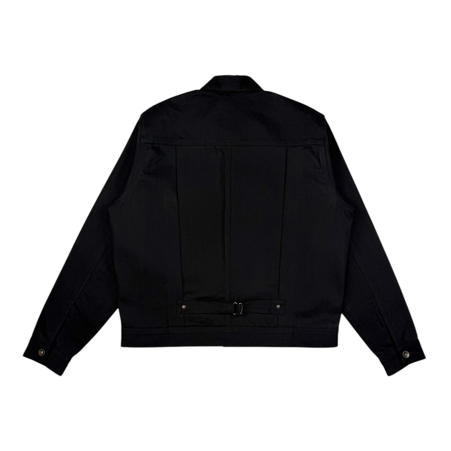 Type 1 Selvedge Denim Jacket - Black