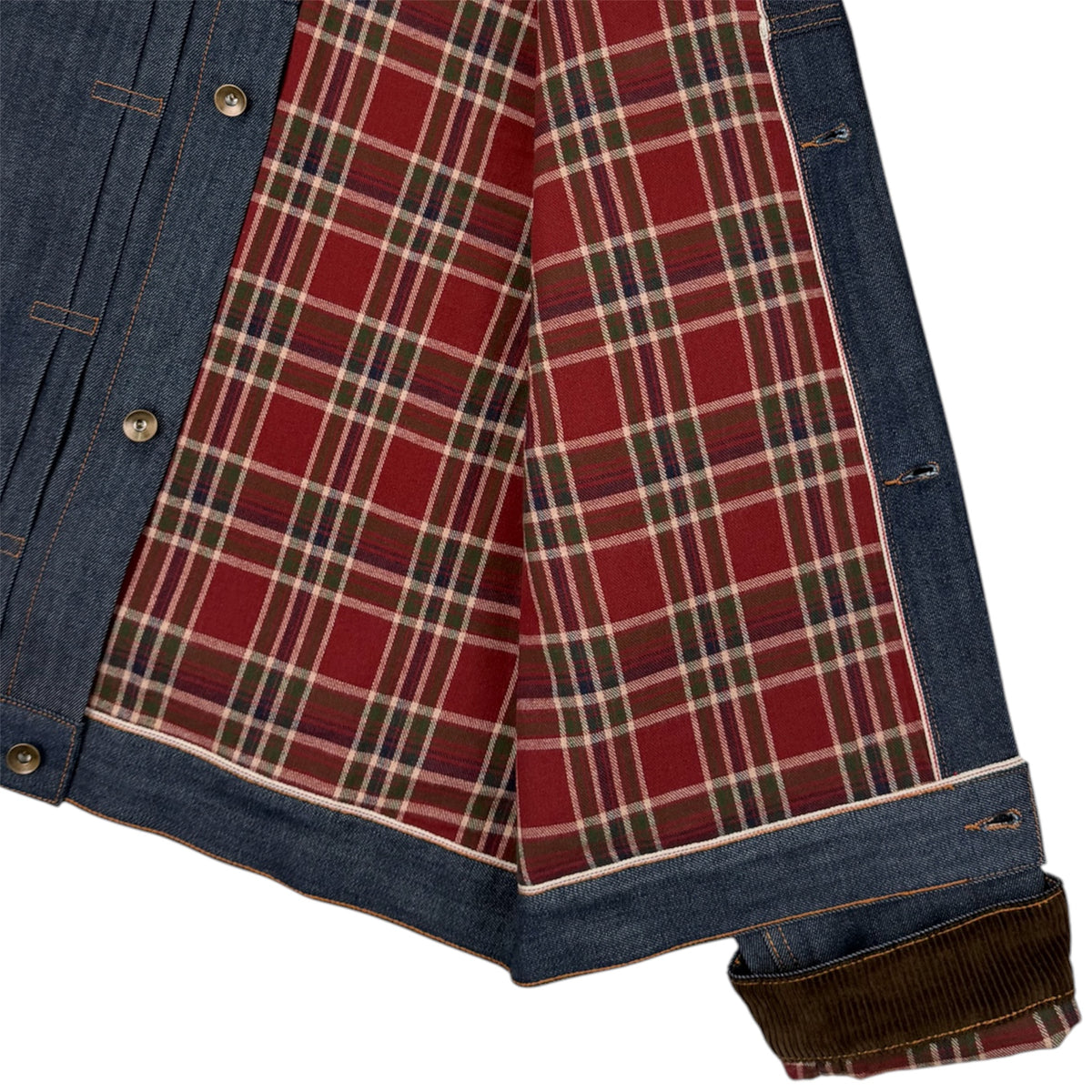 Type 1 Selvedge Denim Jacket - Indigo