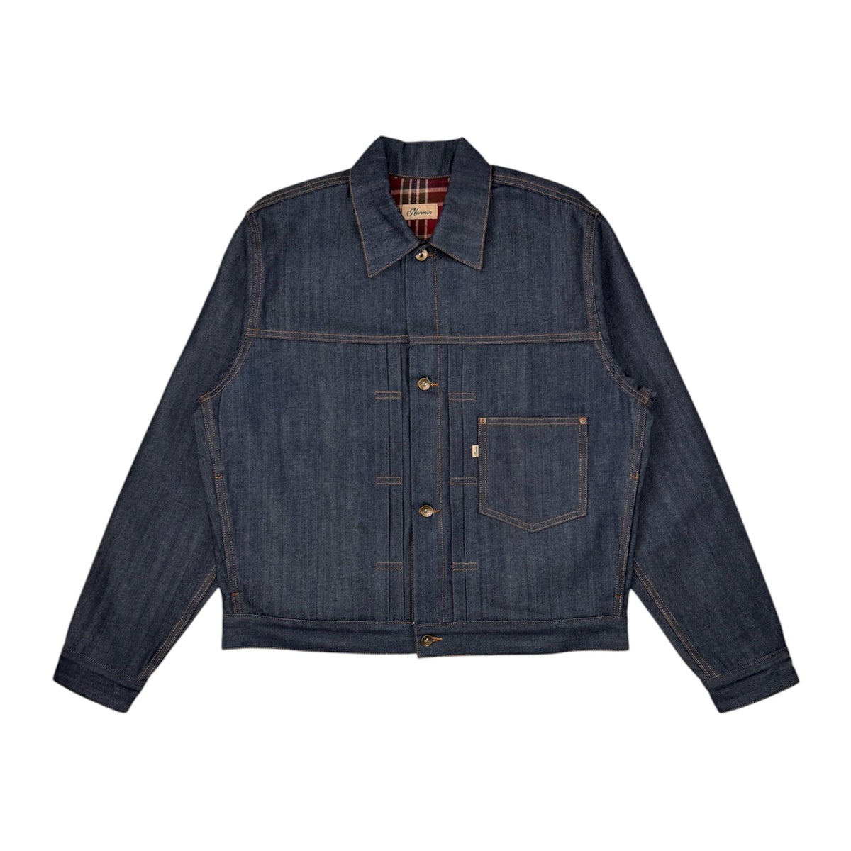 Type 1 Selvedge Denim Jacket - Indigo