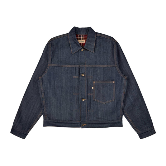 Type 1 Selvedge Denim Jacket - Indigo