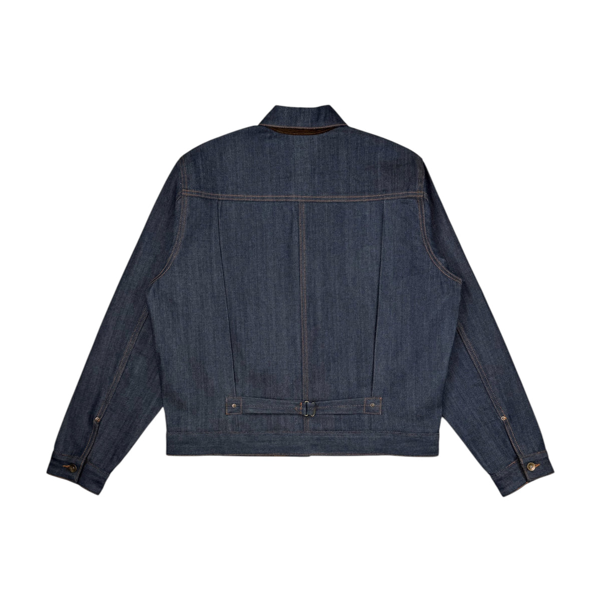 Type 1 Selvedge Denim Jacket - Indigo