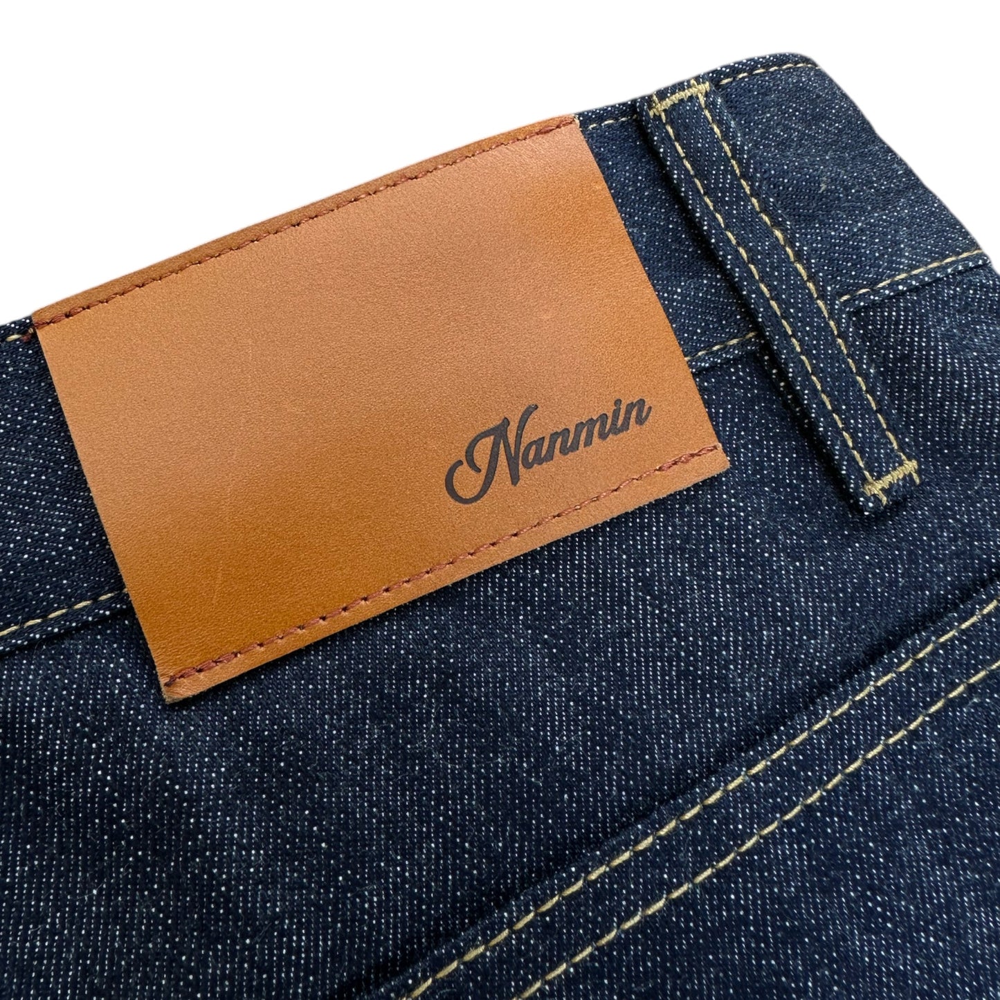 Baggy Selvedge Denim - Indigo