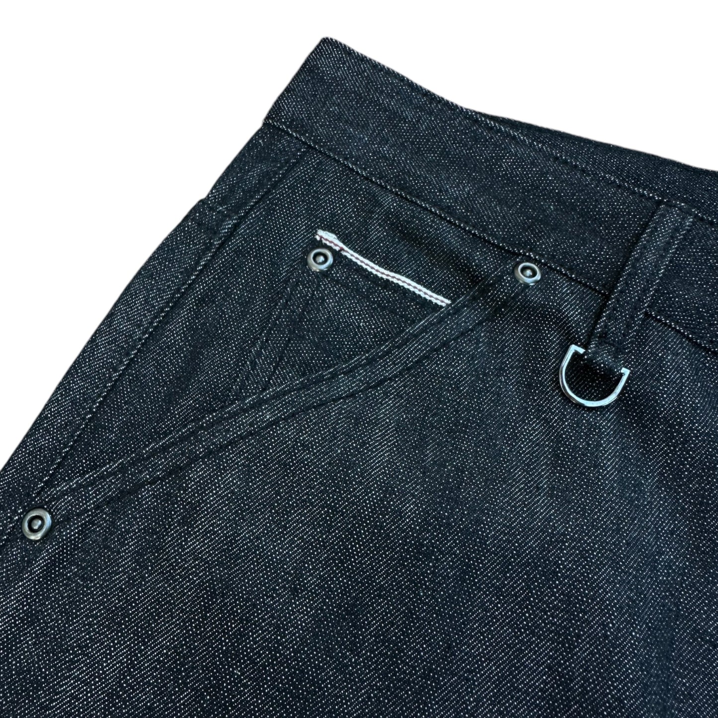 Baggy Selvedge Denim - Black