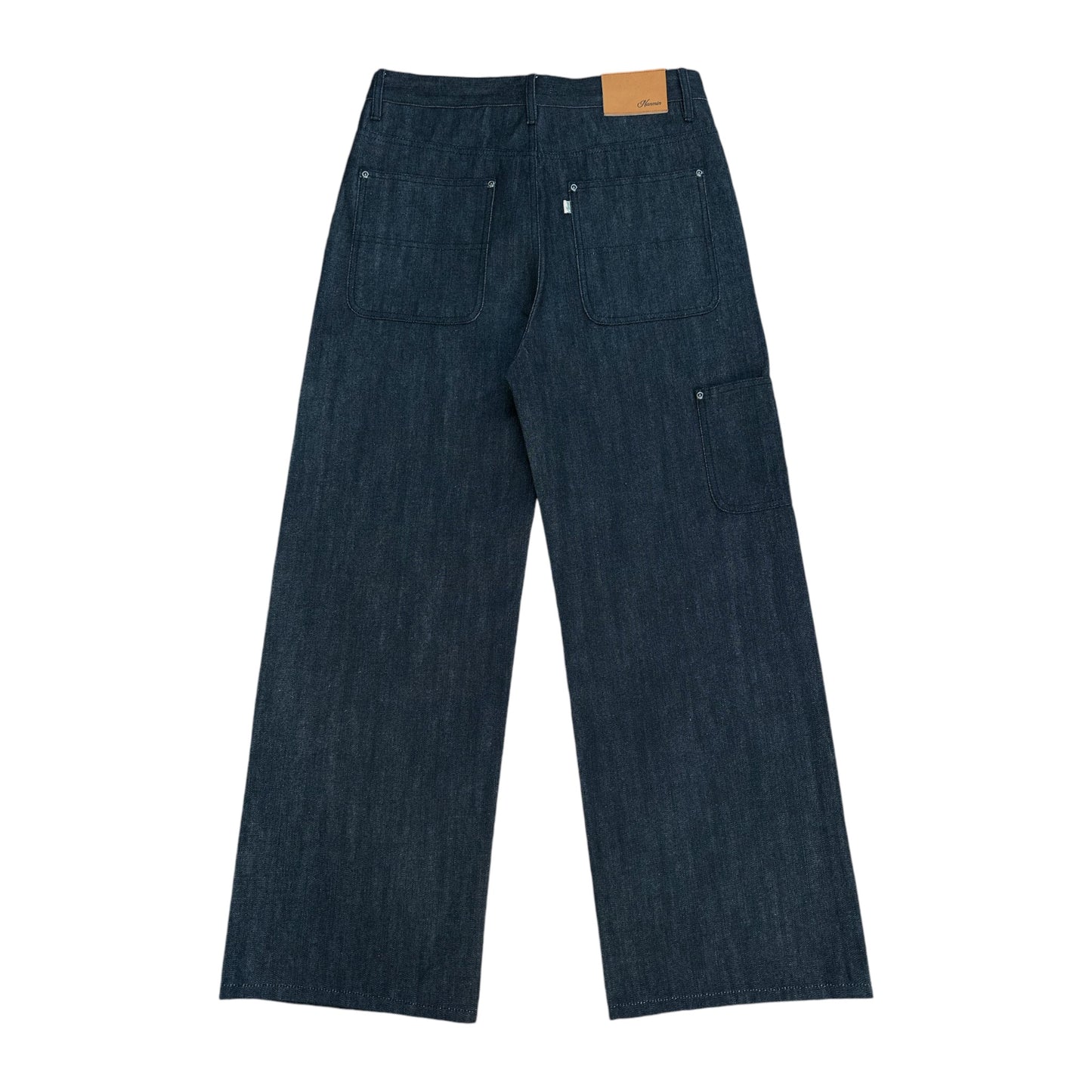 Baggy Selvedge Denim - Black