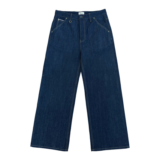 Baggy Selvedge Denim - Indigo