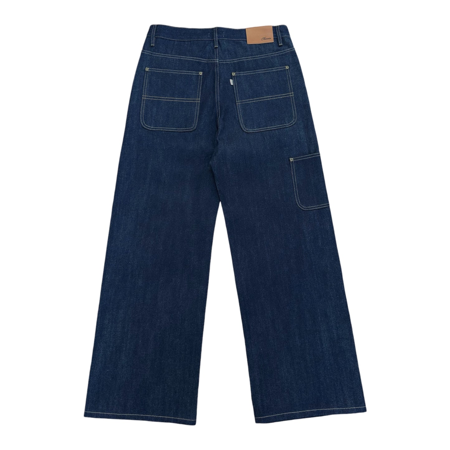 Baggy Selvedge Denim - Indigo