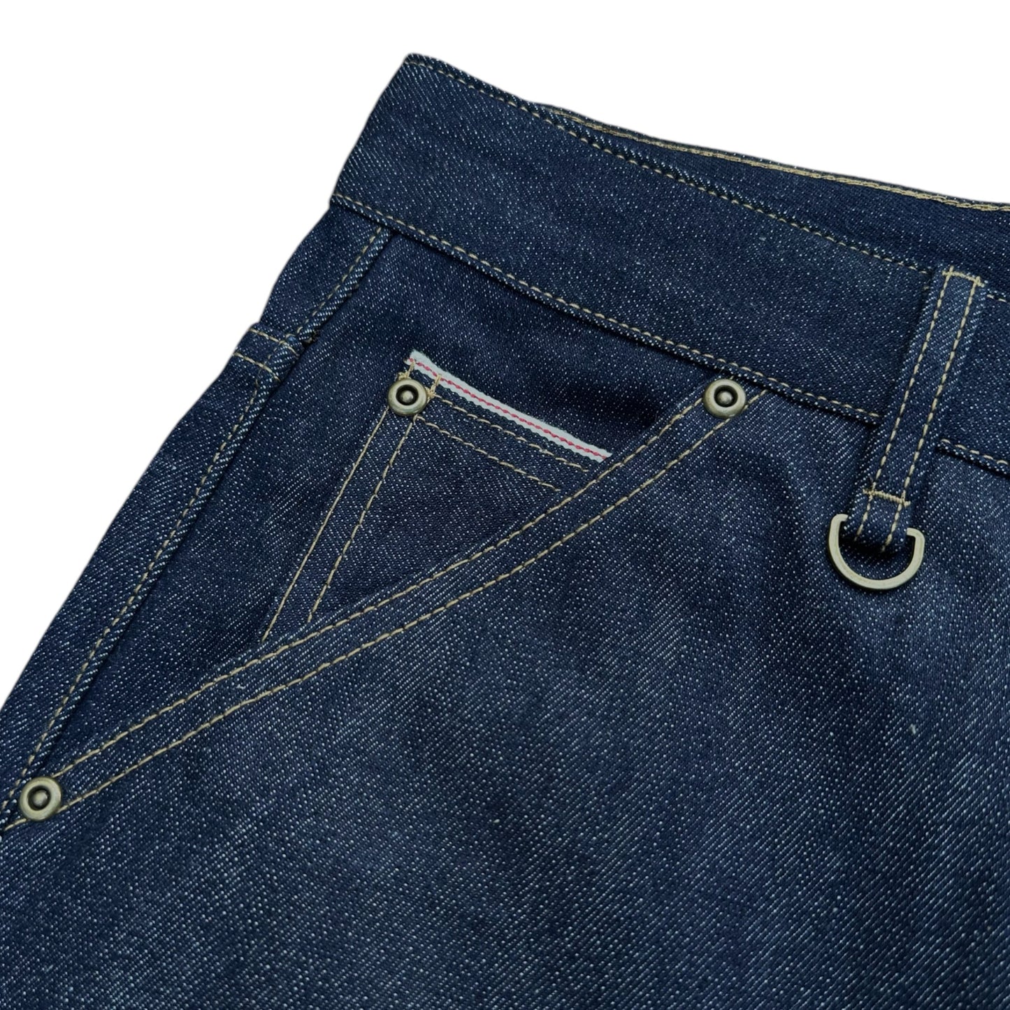 Baggy Selvedge Denim - Indigo