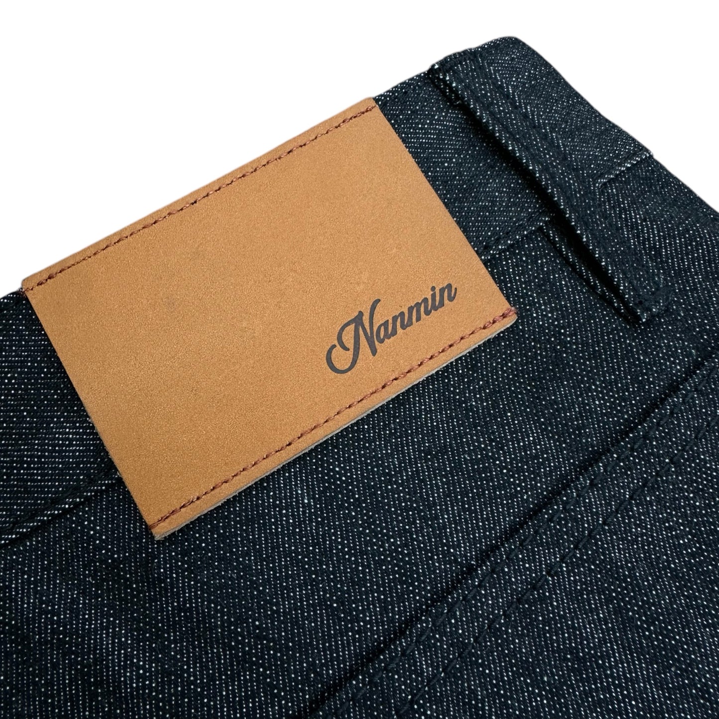 Baggy Selvedge Denim - Black