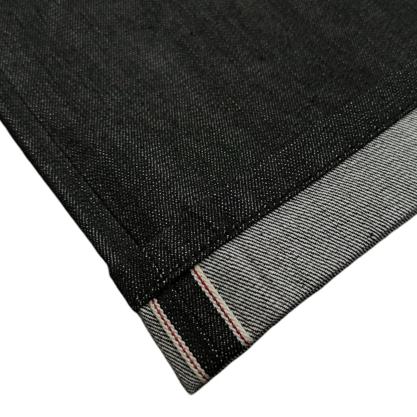 Baggy Selvedge Denim - Black