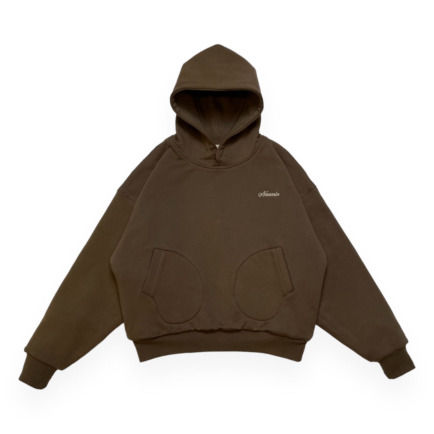 Brown Reversible Boxing Glove Hoodie