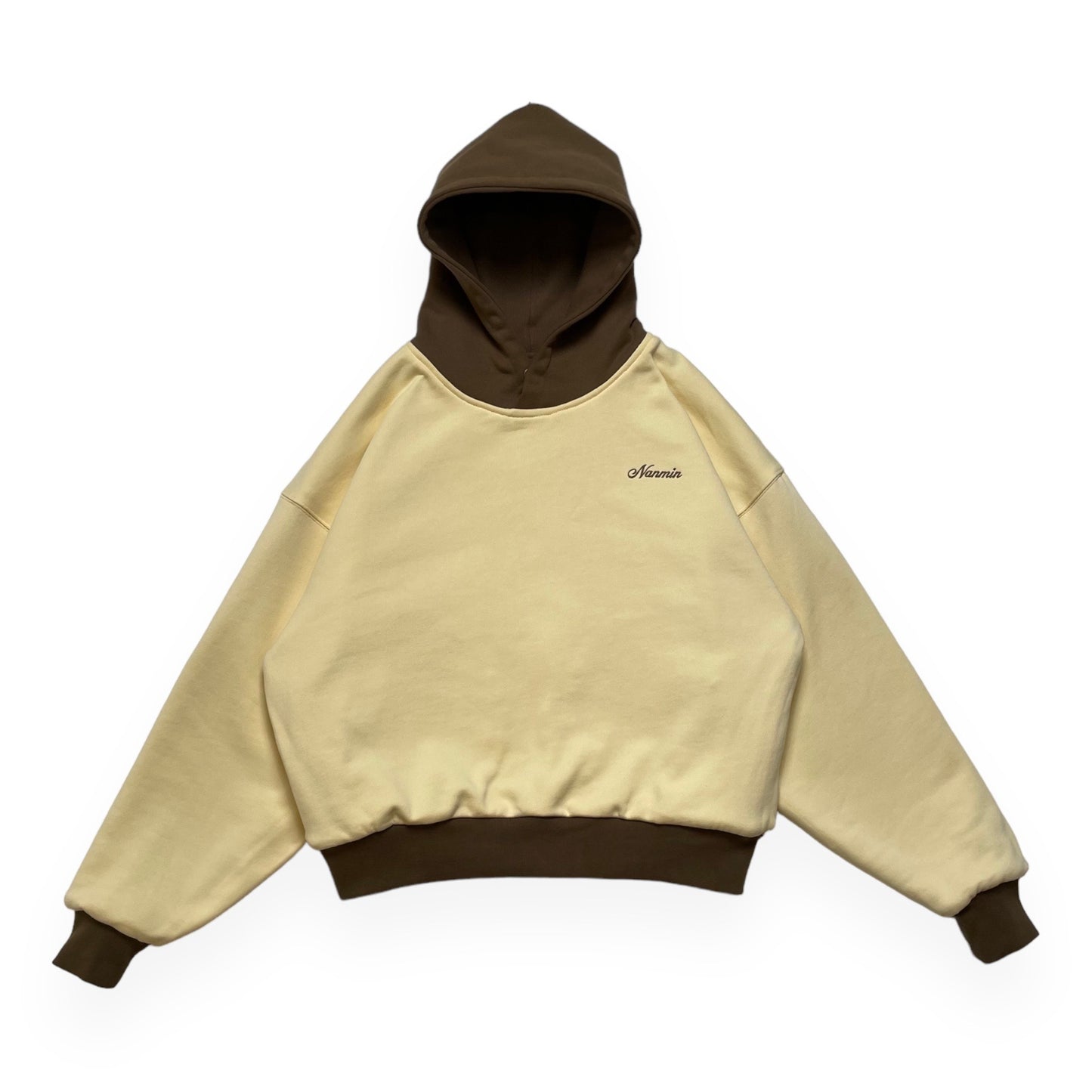 Brown Reversible Boxing Glove Hoodie