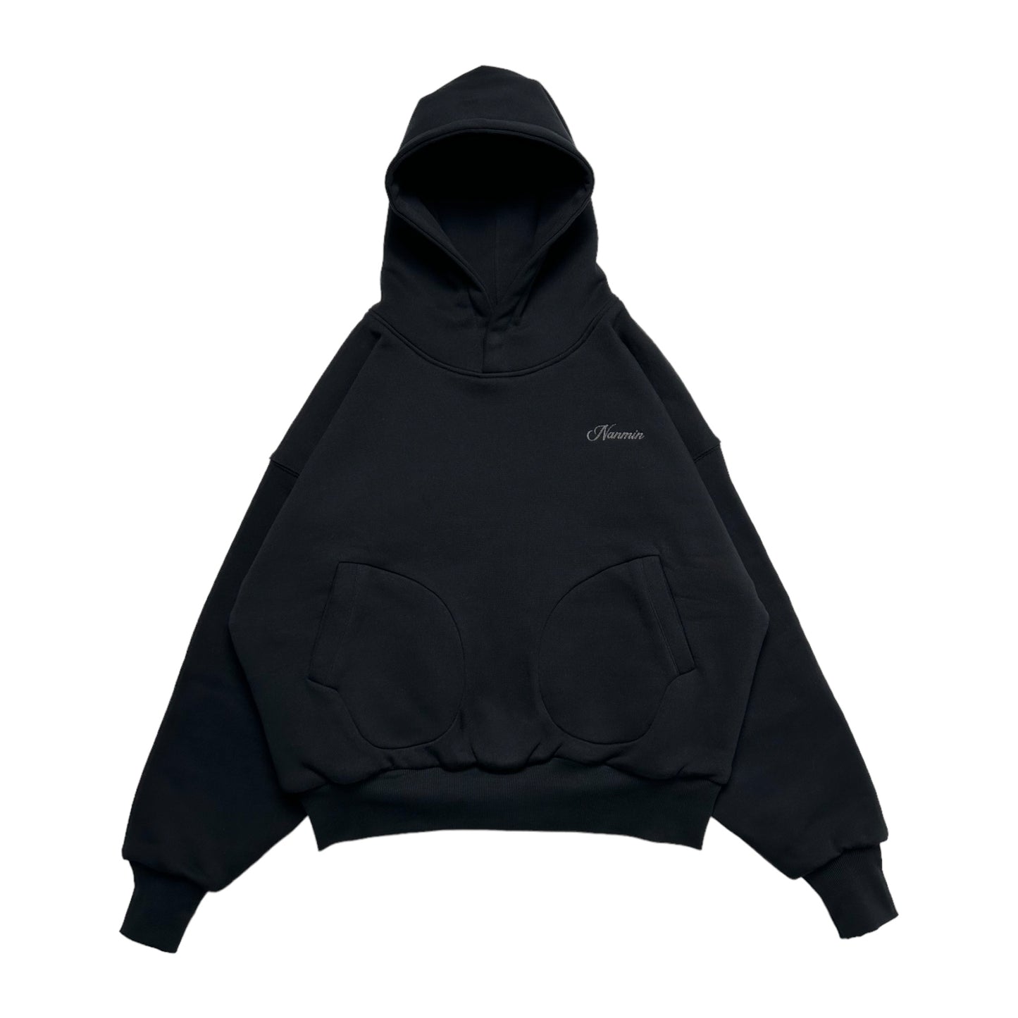 Black Reversible Boxing Glove Hoodie