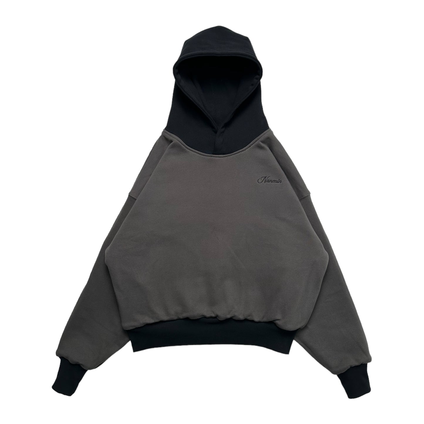 Black Reversible Boxing Glove Hoodie