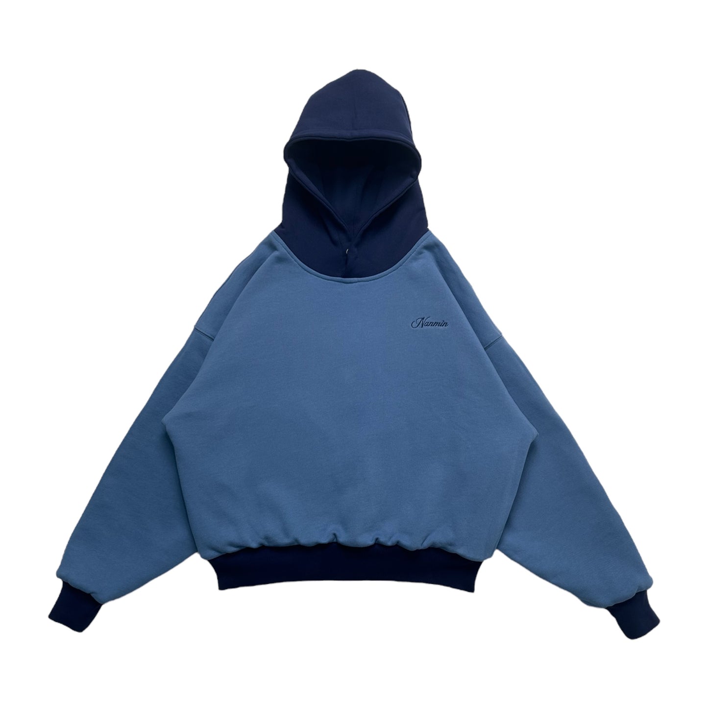 Blue Reversible Boxing Glove Hoodie