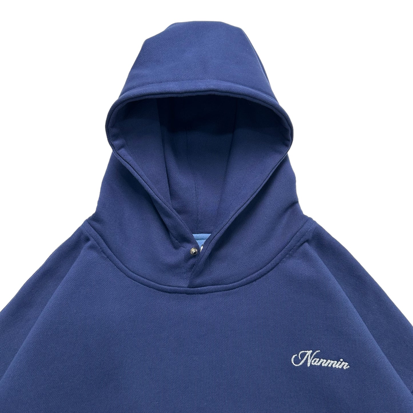 Blue Reversible Boxing Glove Hoodie