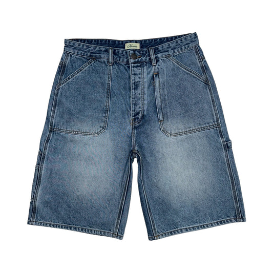 Blue Fatigue Jorts