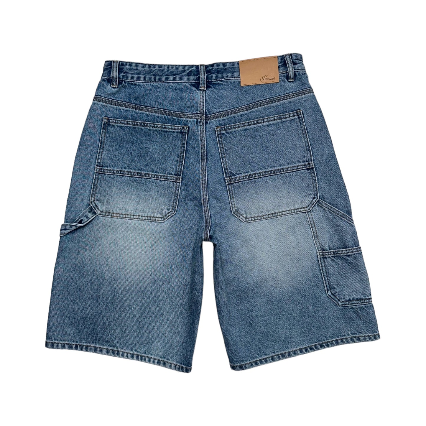 Blue Fatigue Jorts