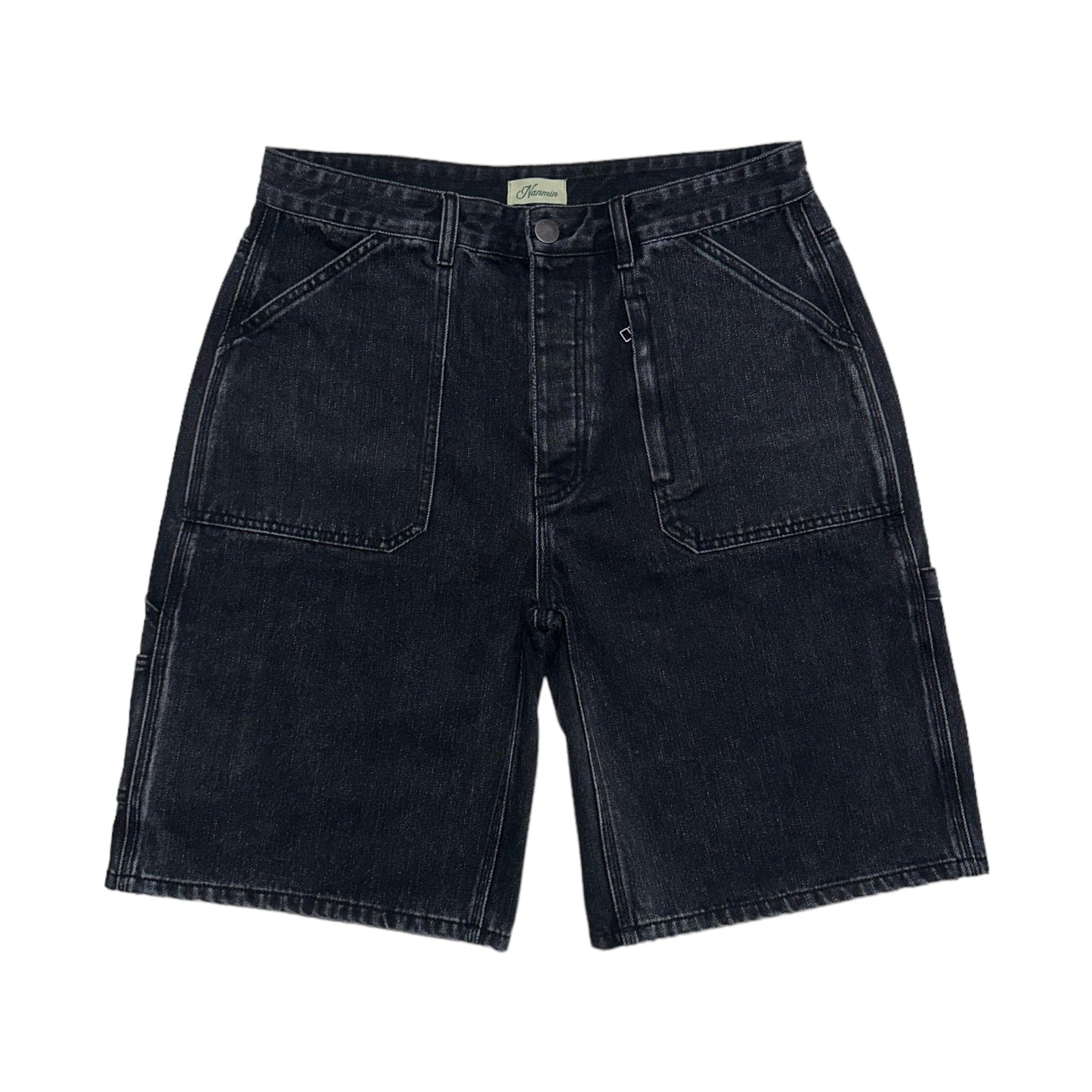 Black Fatigue Jorts