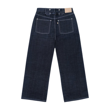 Baggy Selvedge Denim - Indigo