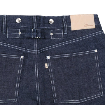 Baggy Selvedge Denim - Indigo