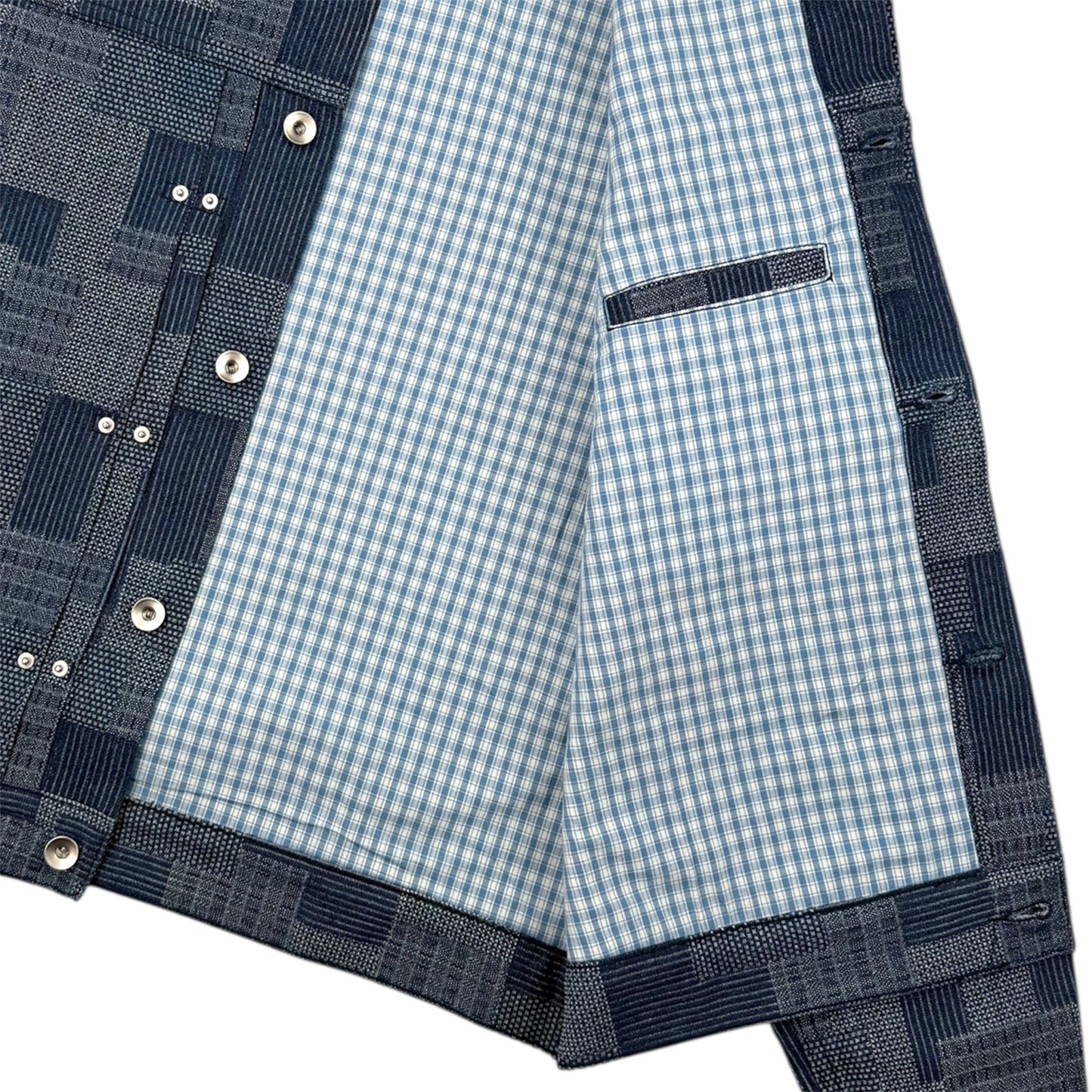 Sashiko Type 1 Denim Jacket - Blue