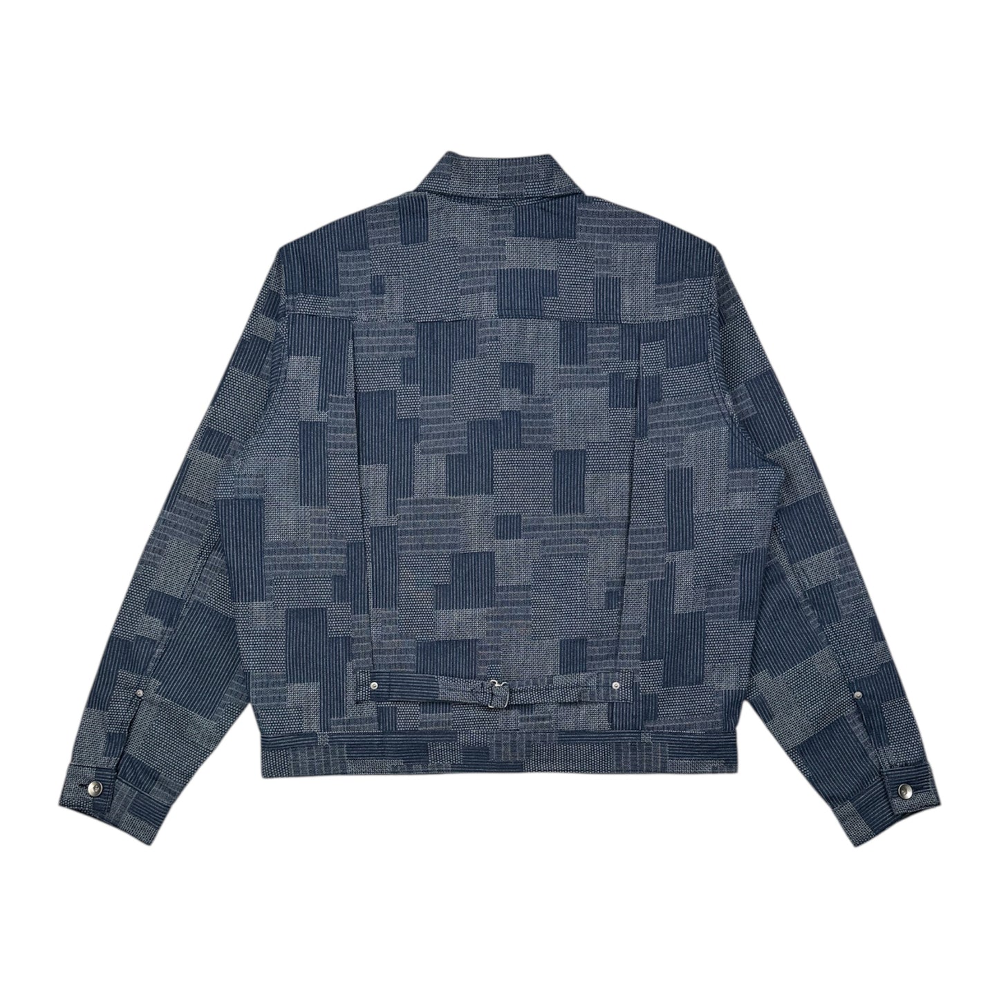 Sashiko Type 1 Denim Jacket - Blue