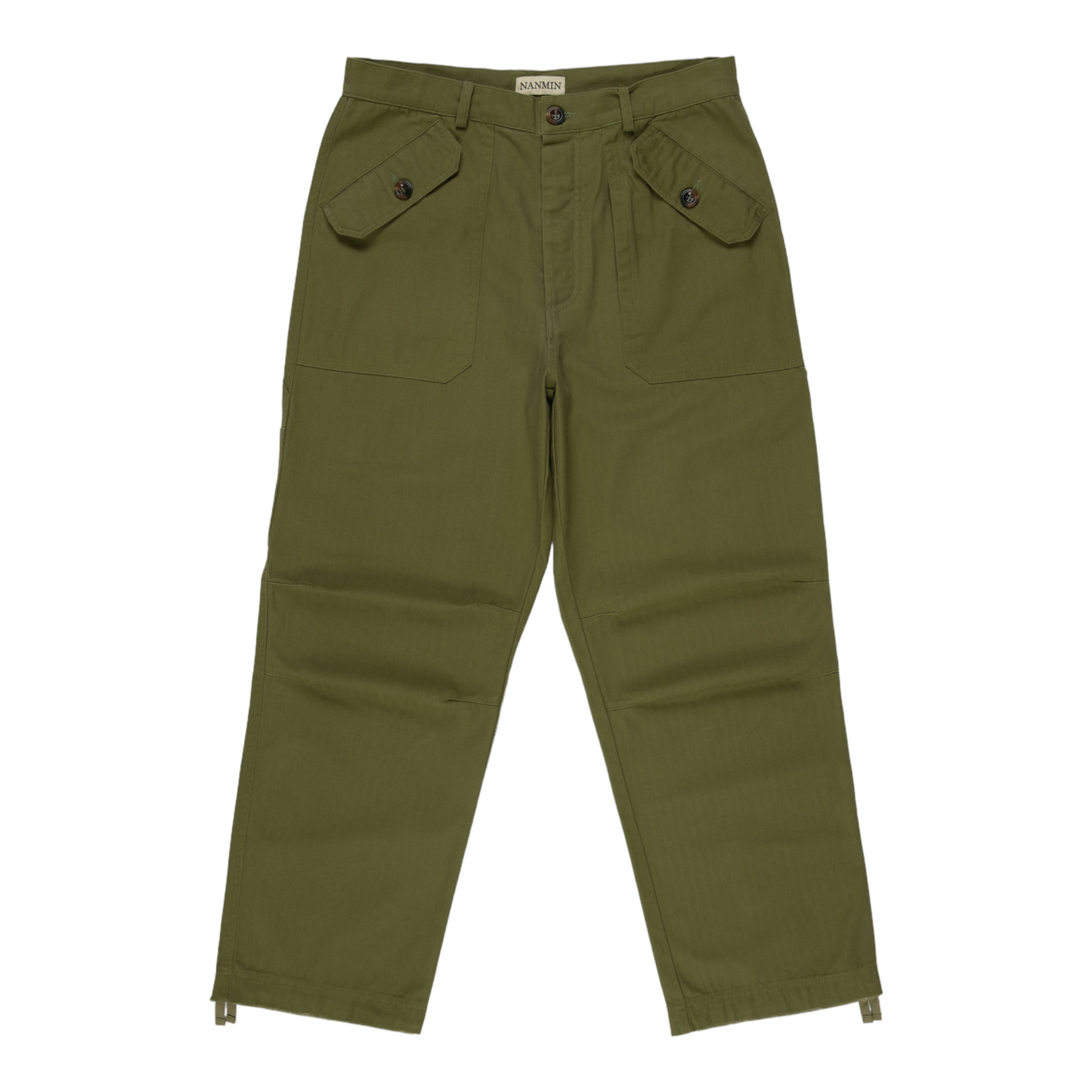 Fatigue 022 Pants - Army Green