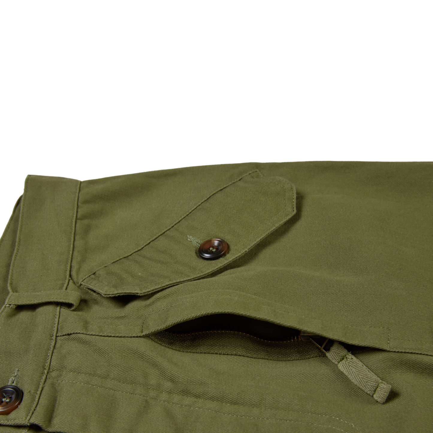 Fatigue 022 Pants - Army Green