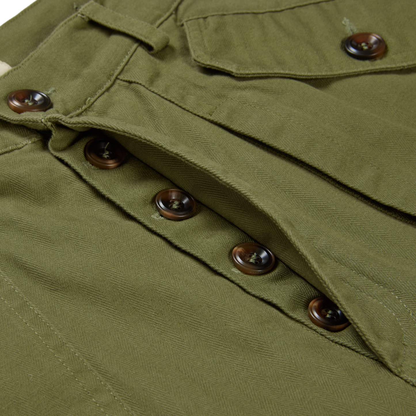 Fatigue 022 Pants - Army Green