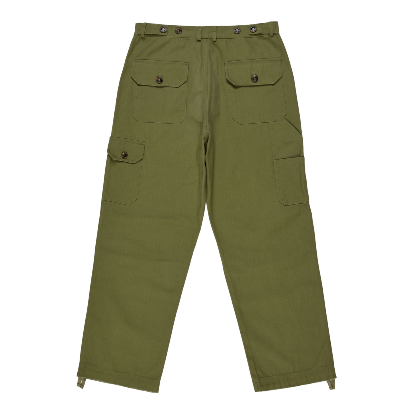 Fatigue 022 Pants - Army Green