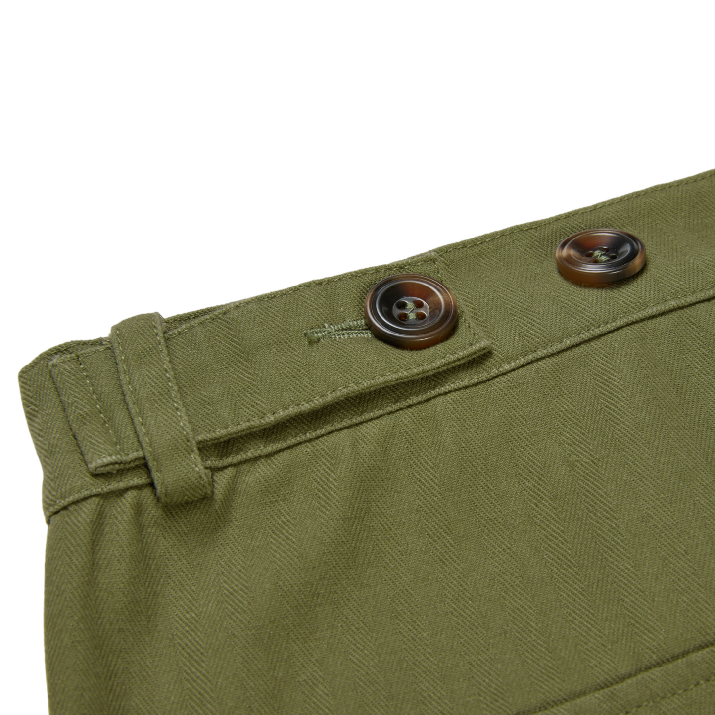 Fatigue 022 Pants - Army Green